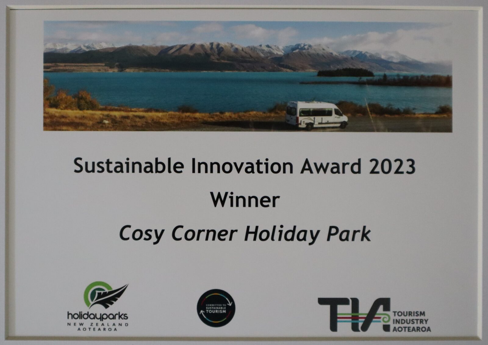 Cosy Corner Sustainable Award 2023
